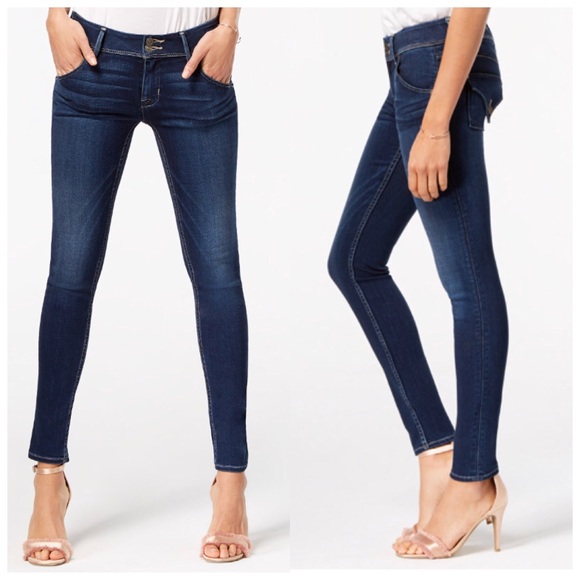 Hudson Jeans Denim - Hudson Collin Skinny Jeans Ankle Size 28